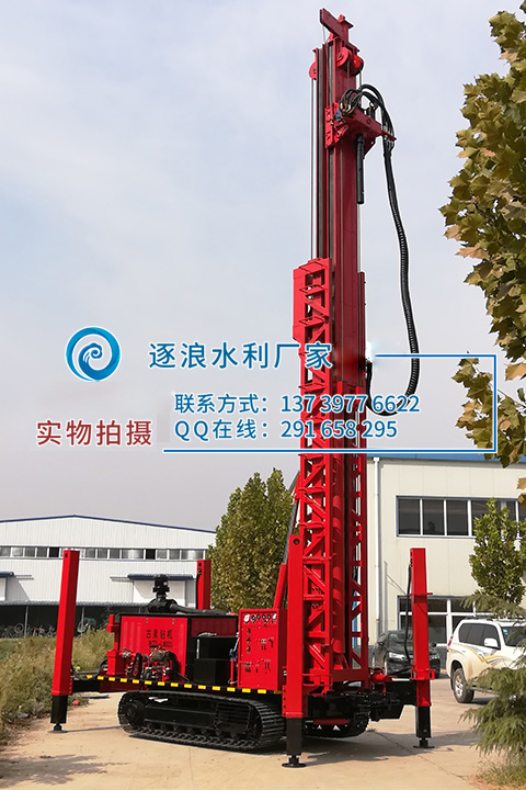 潛孔振動回轉式水井鉆機鉆井原理分析