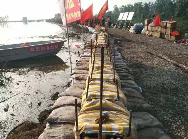 防汛堵水墻建設